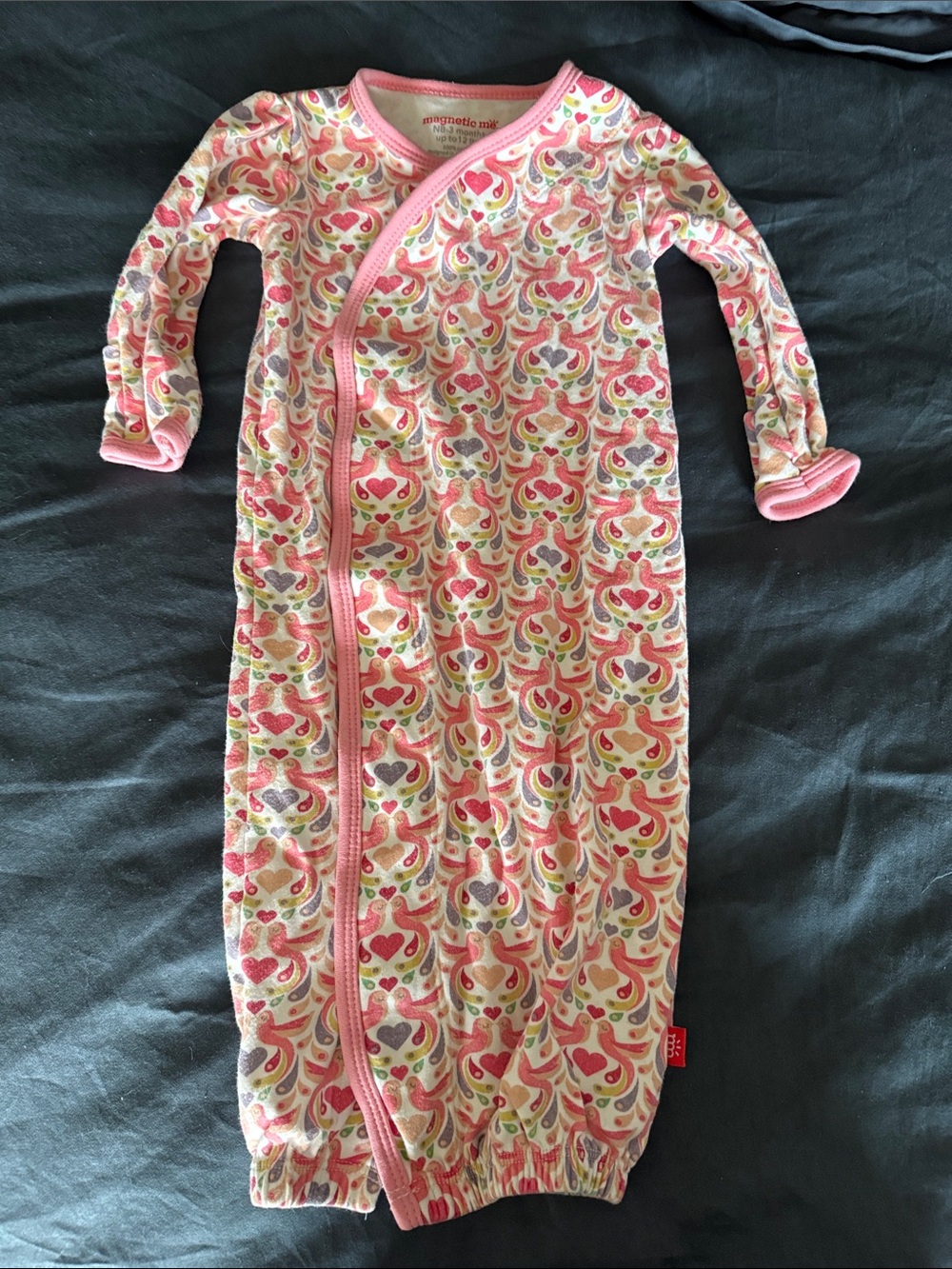 Magnetic Me cotton gown